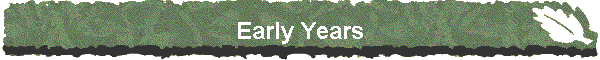 Early Years
